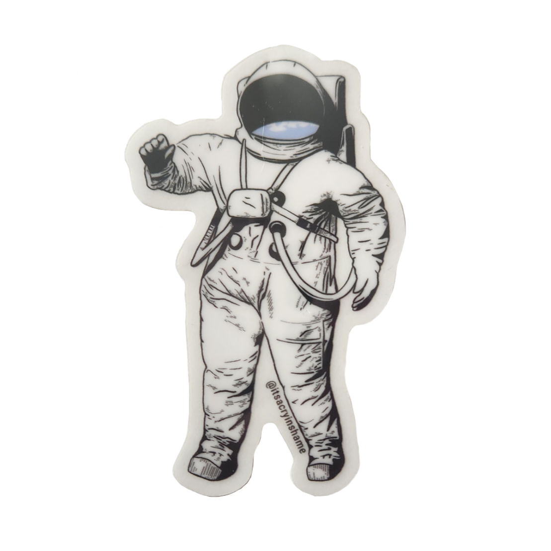 'Astronaut' Sticker