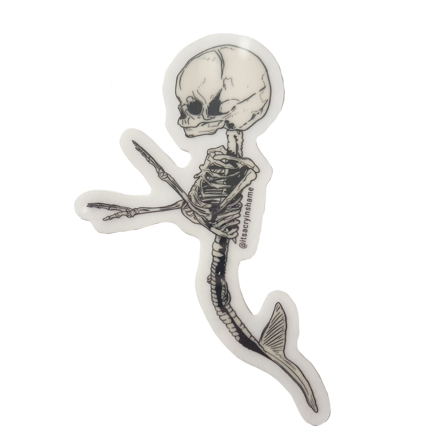 'Mermaid' Sticker