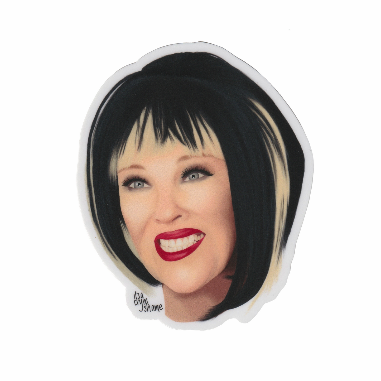 'Moira' Sticker
