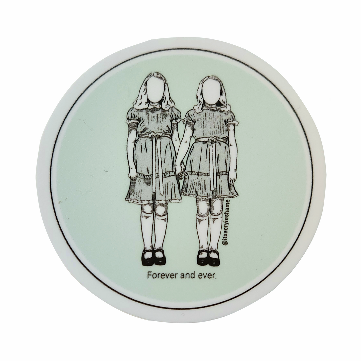 'Forever' Sticker
