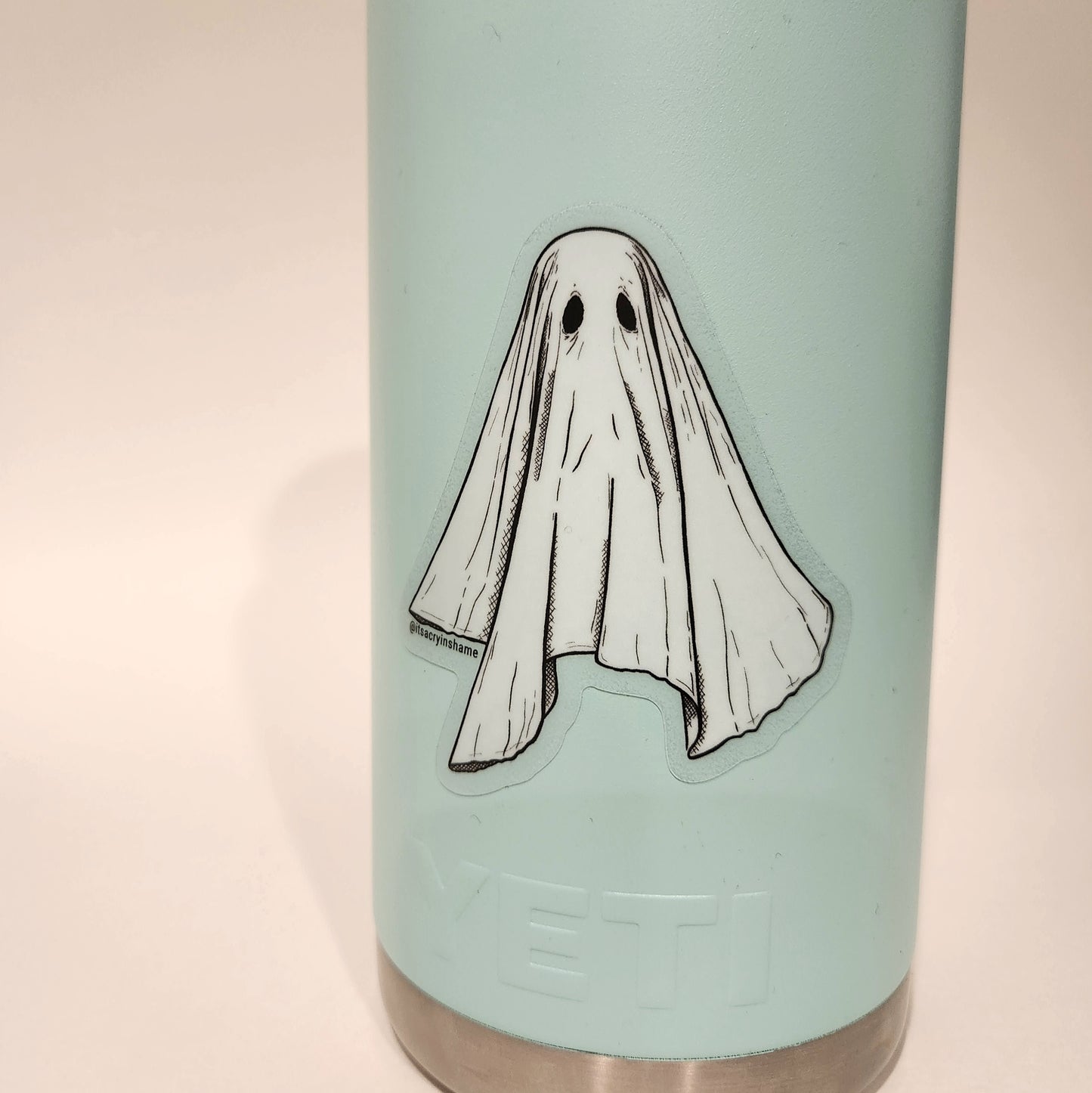 'Ghost' Sticker