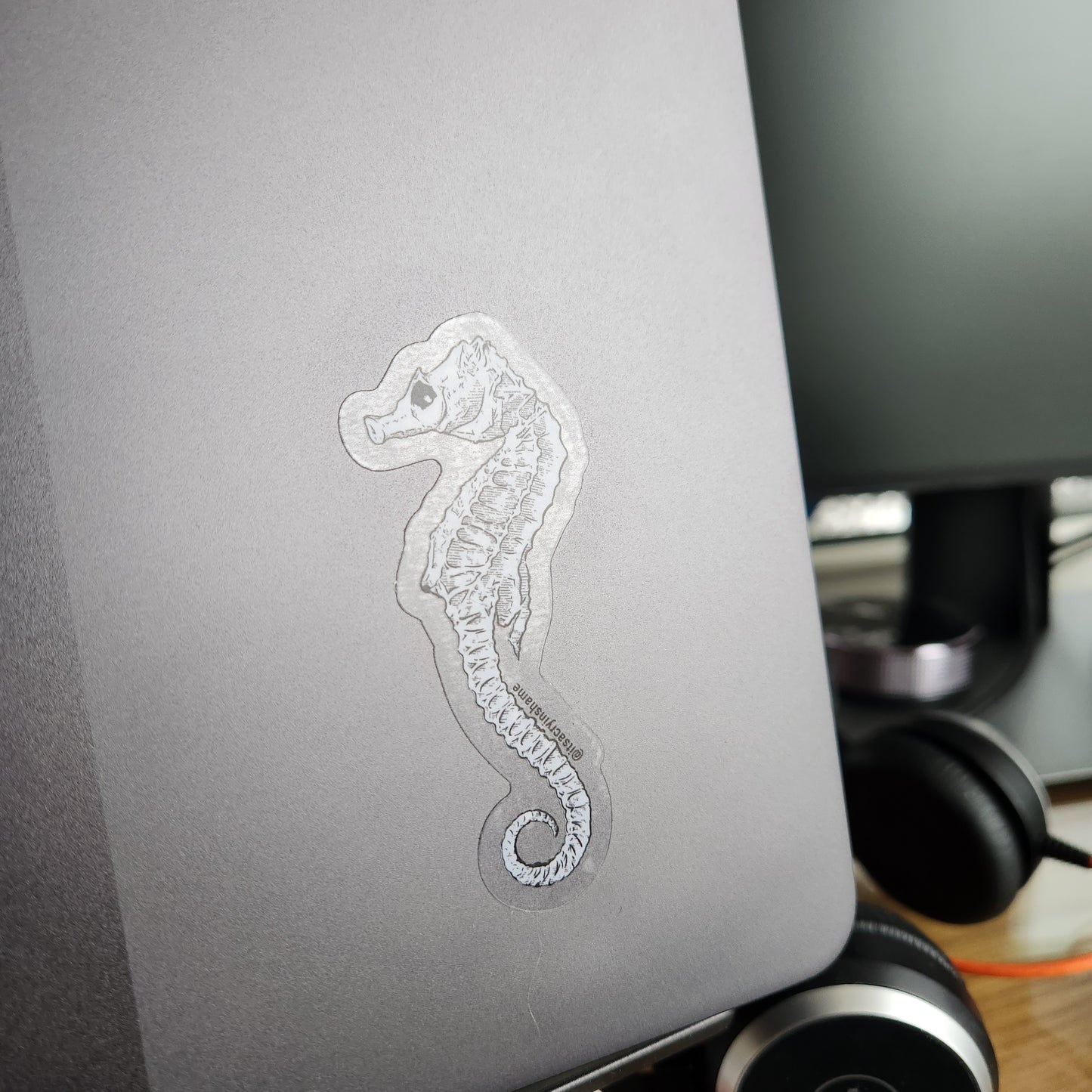 'Seahorse' Sticker