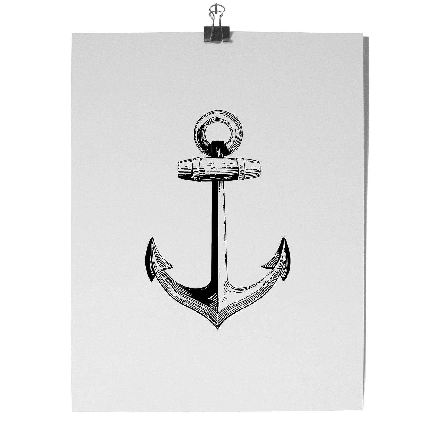 'Anchor' Print