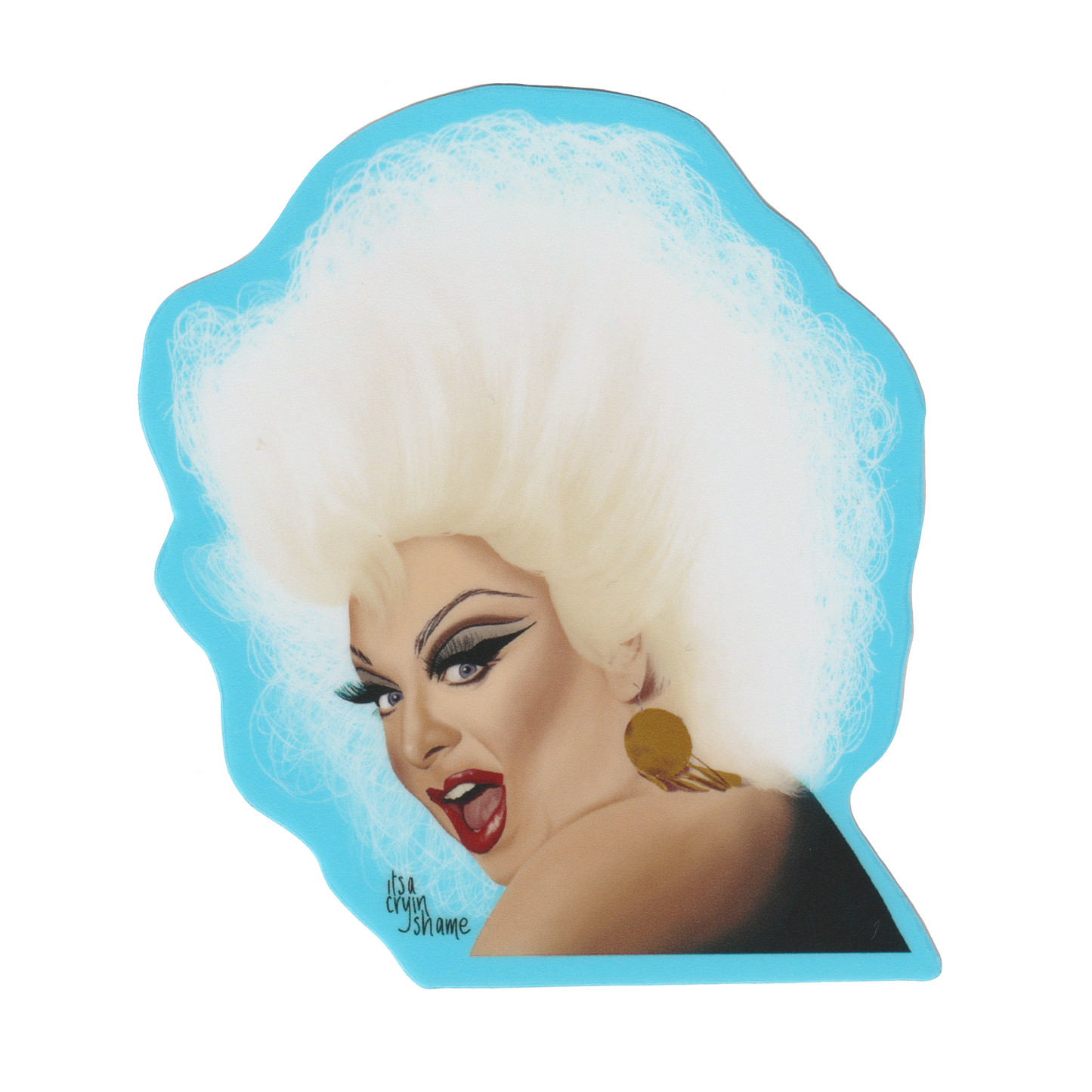 'Divine' Sticker