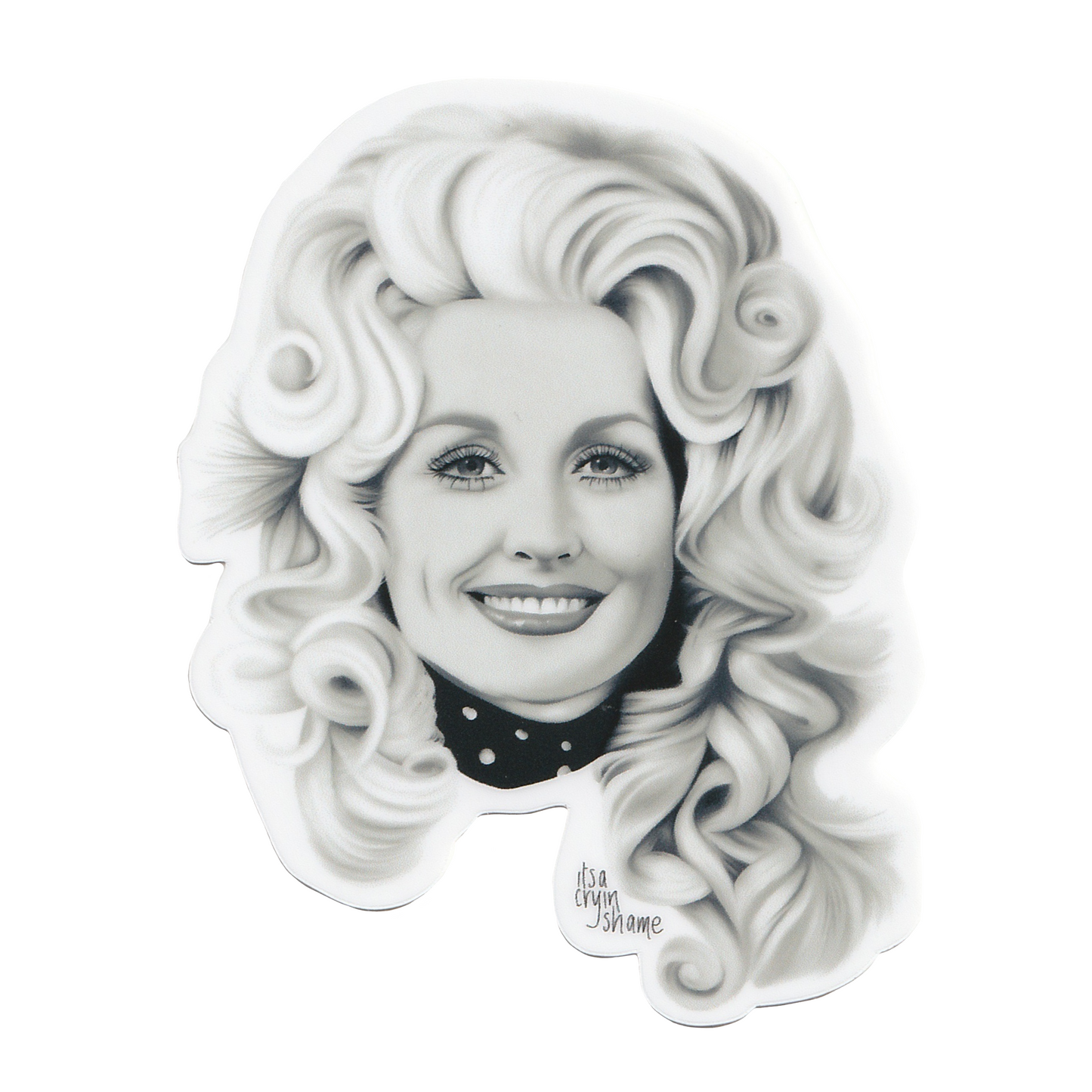'Dolly' Sticker