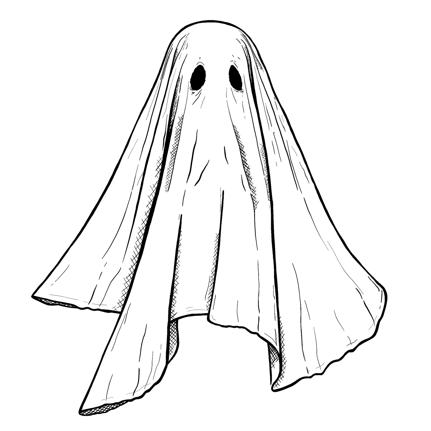 'Ghost' Print