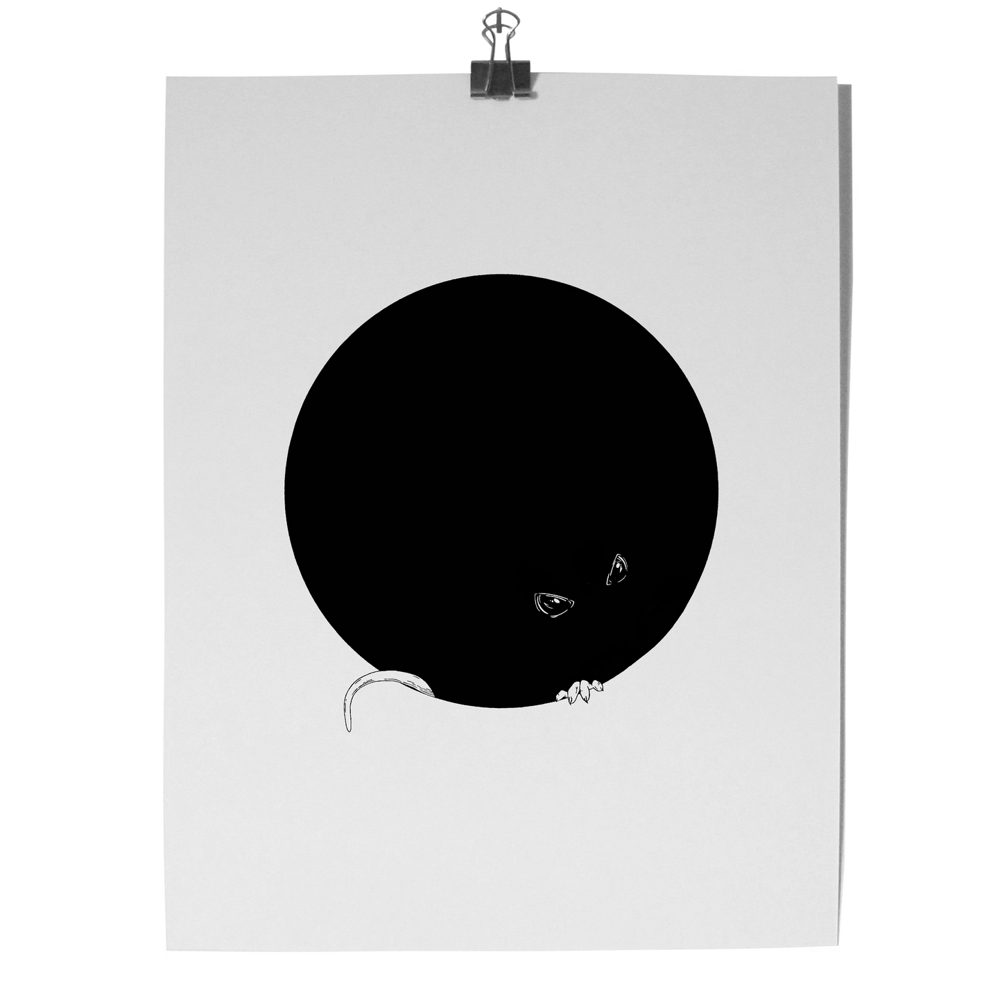 'Hide' Print
