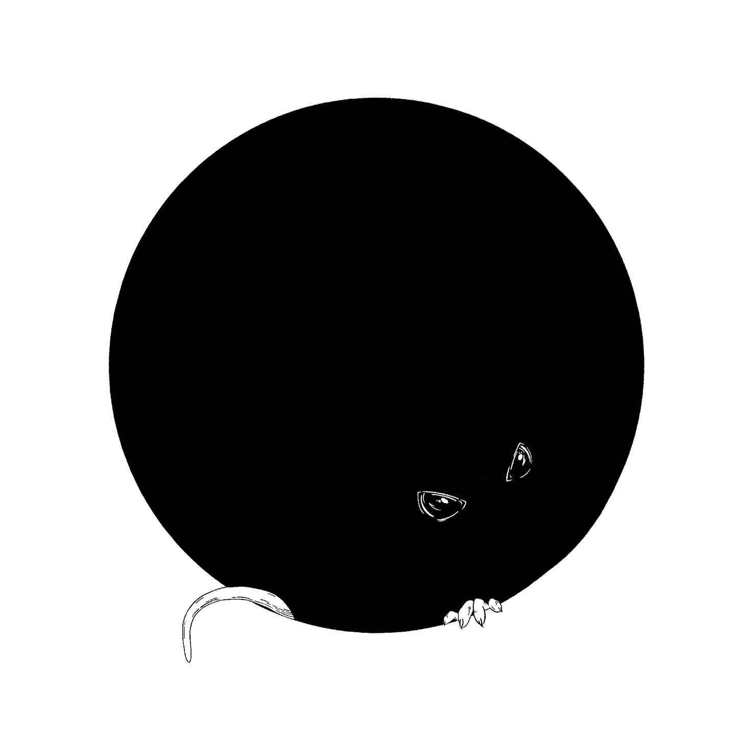 'Hide' Print