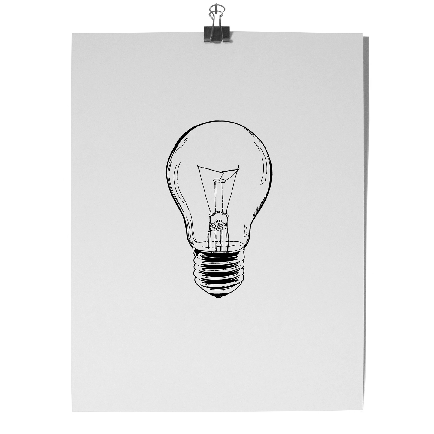 'Idea' Print