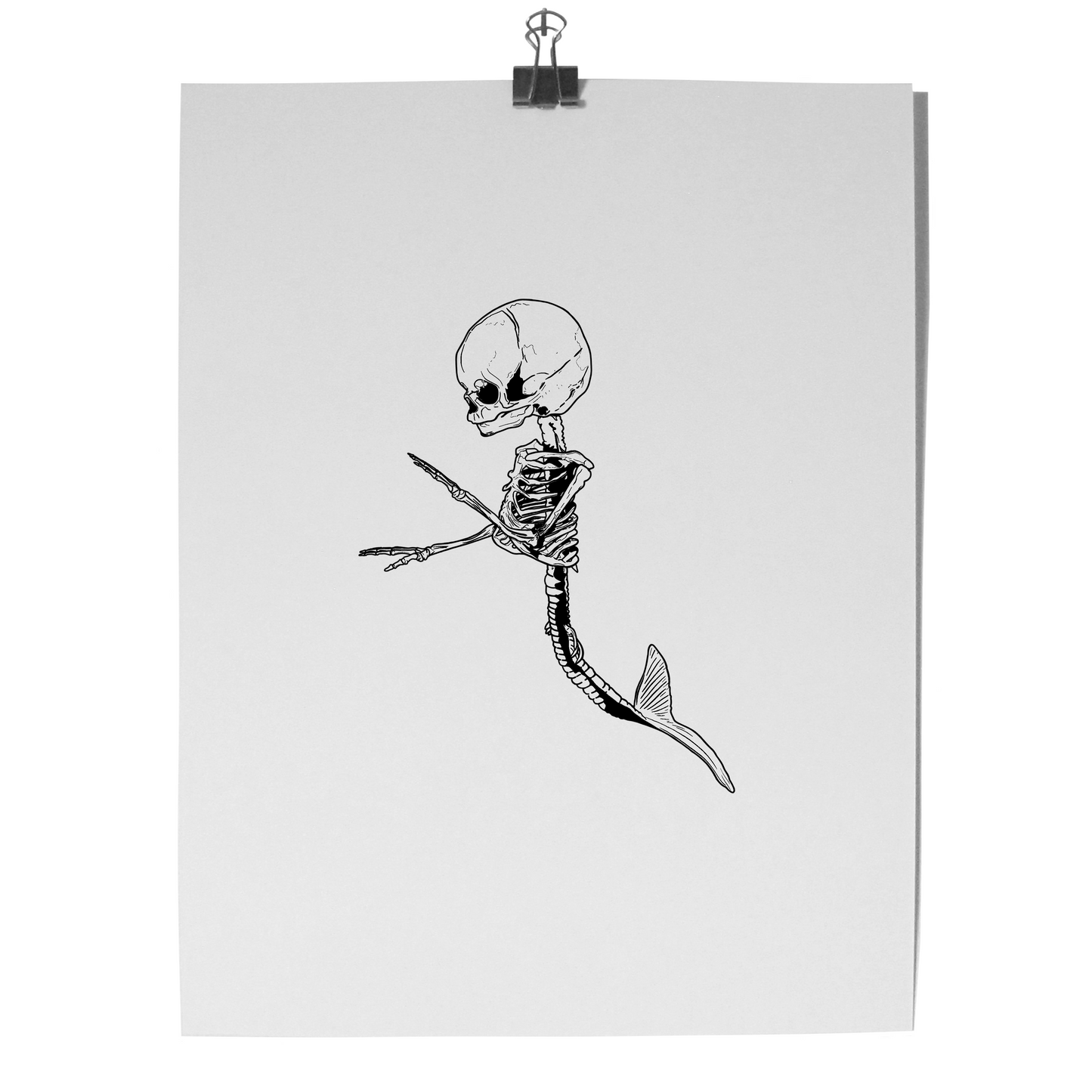 'Mermaid' Print