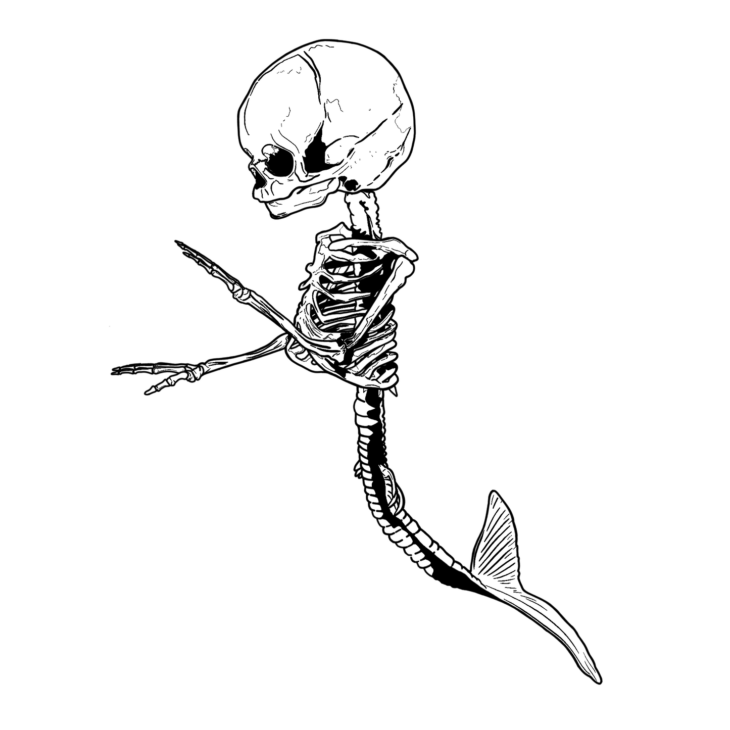 'Mermaid' Print