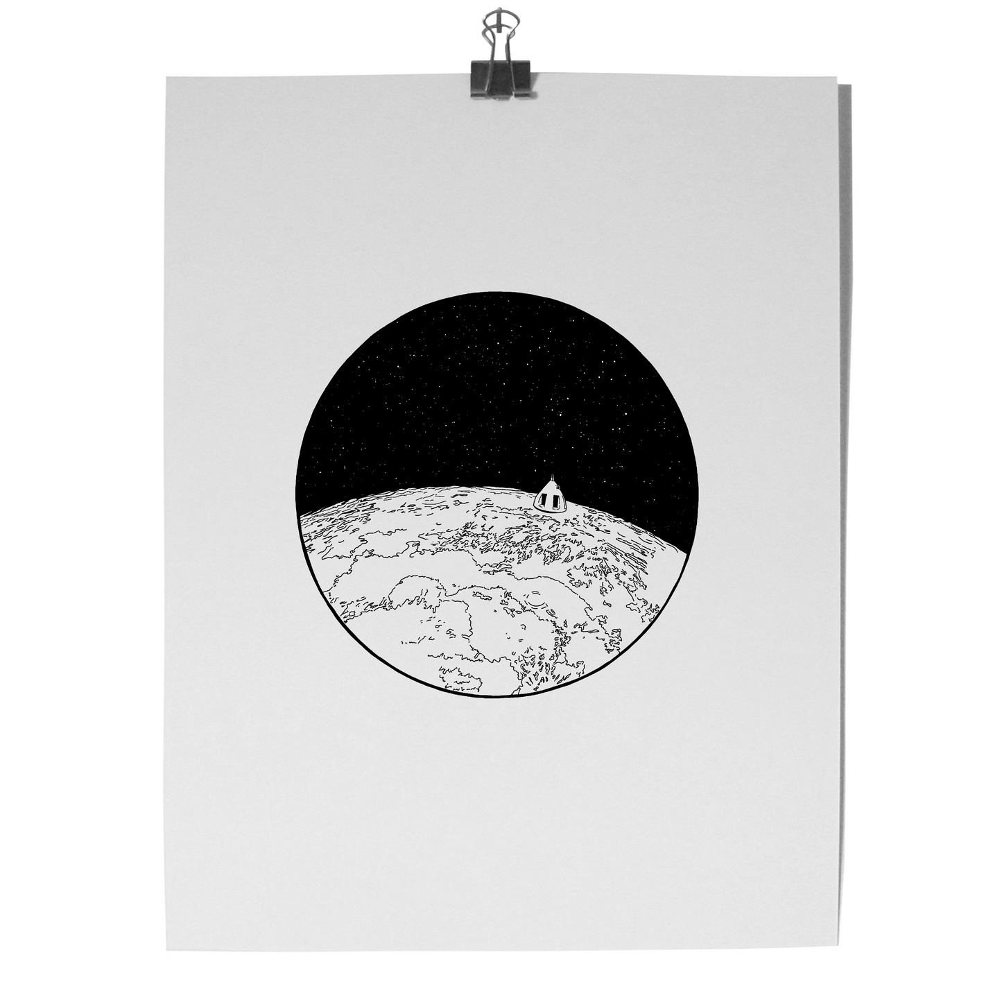 'Outpost' Print