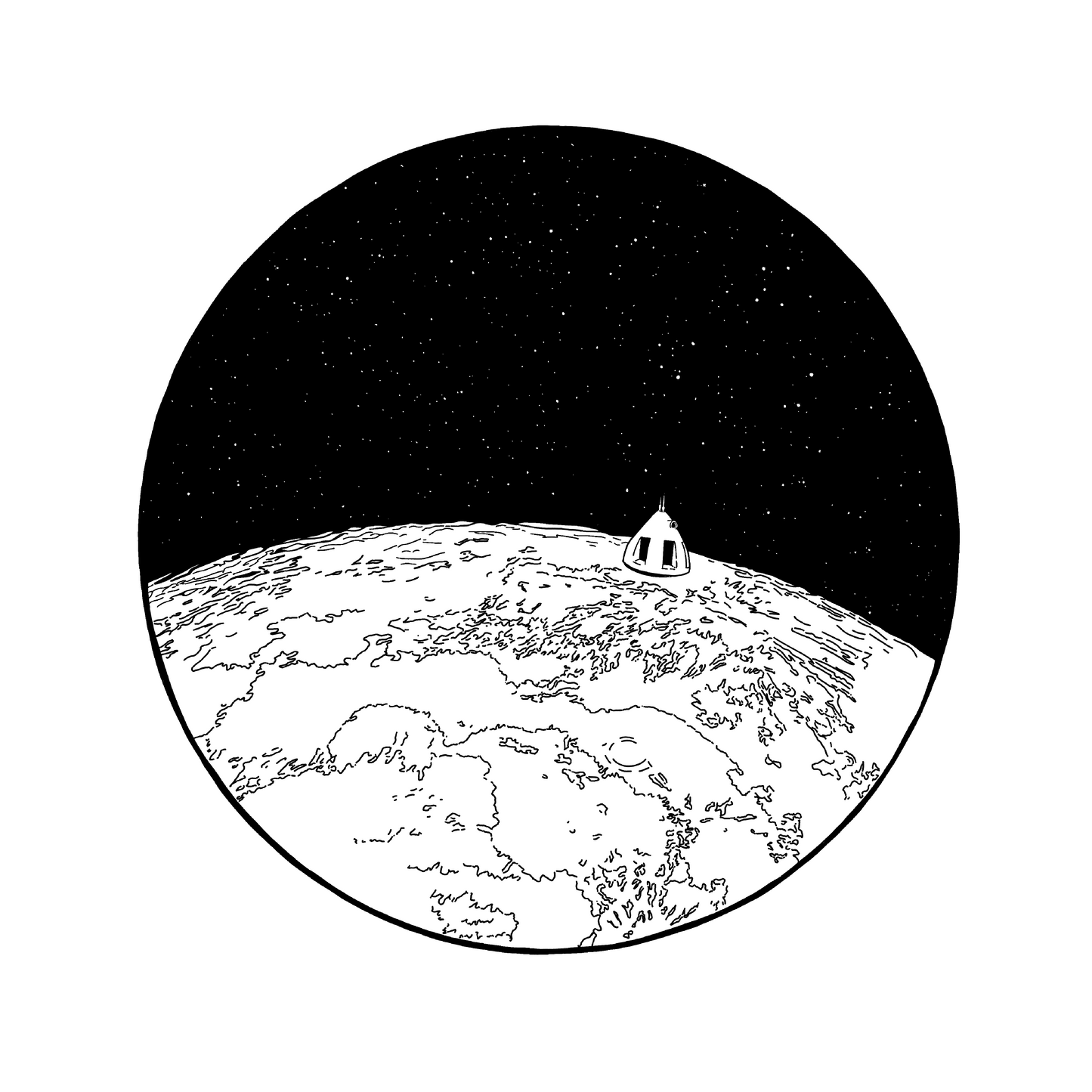'Outpost' Print