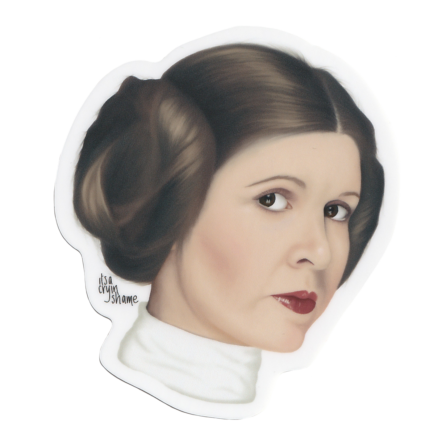 'Princess' Sticker