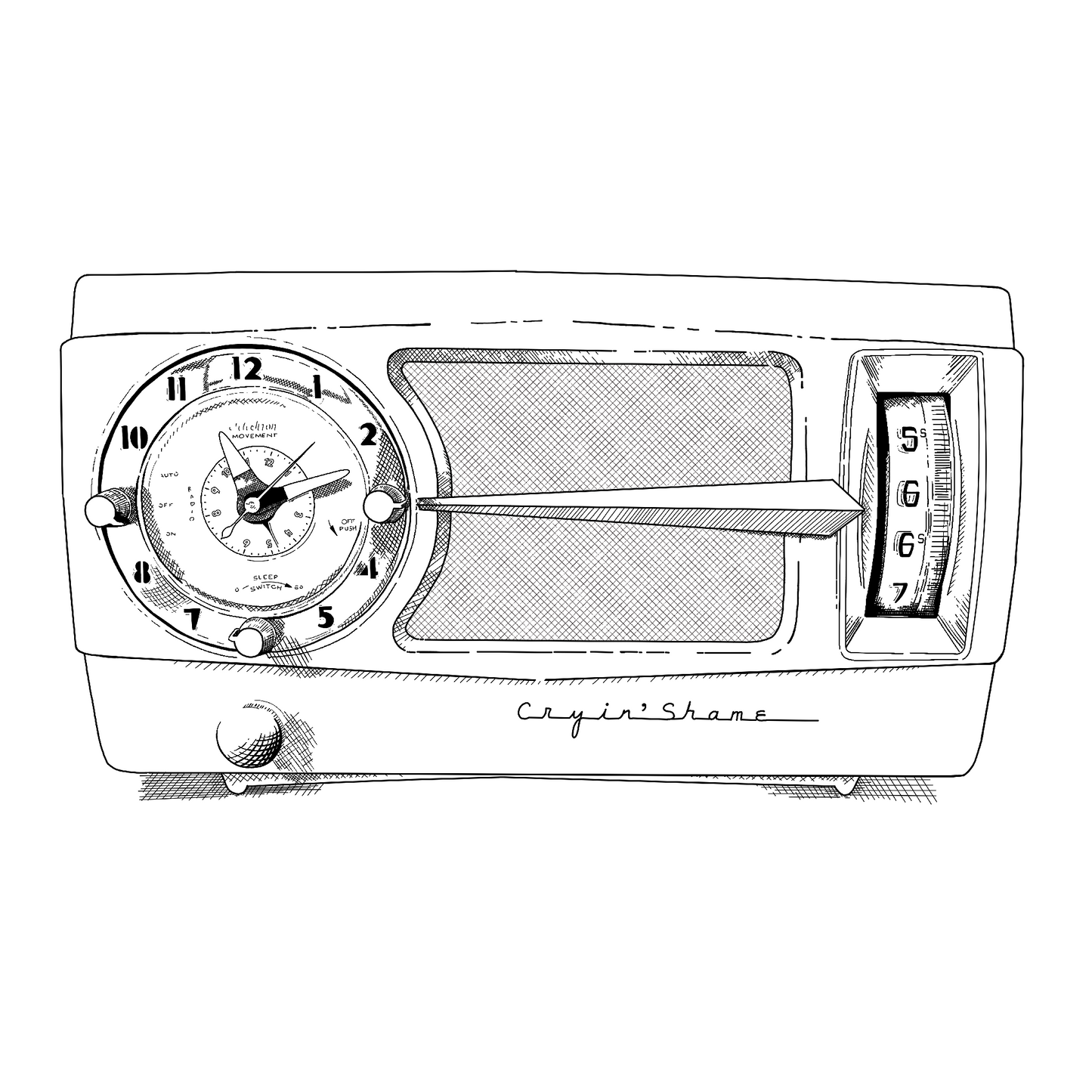 'Radio' Print