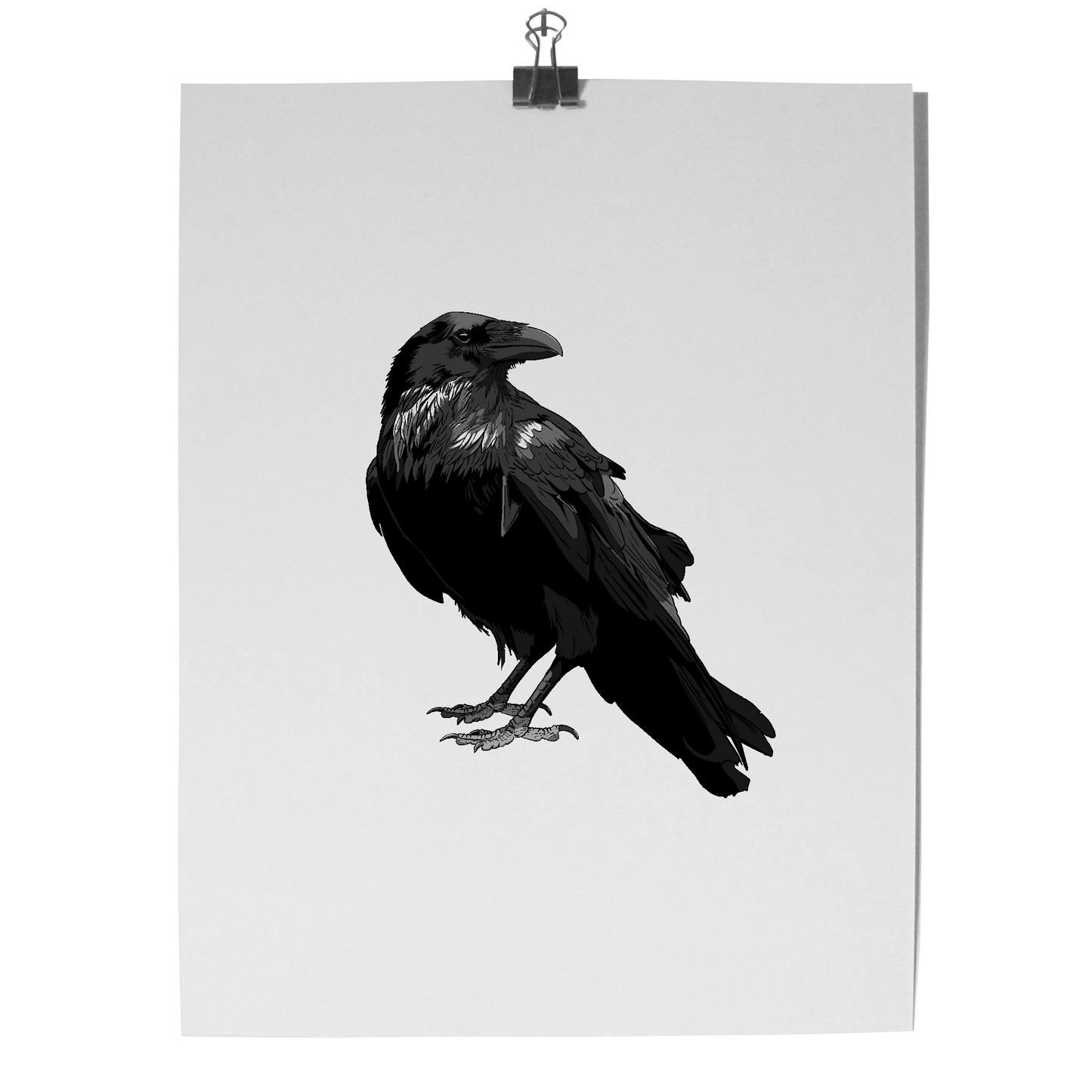 'Raven' Print