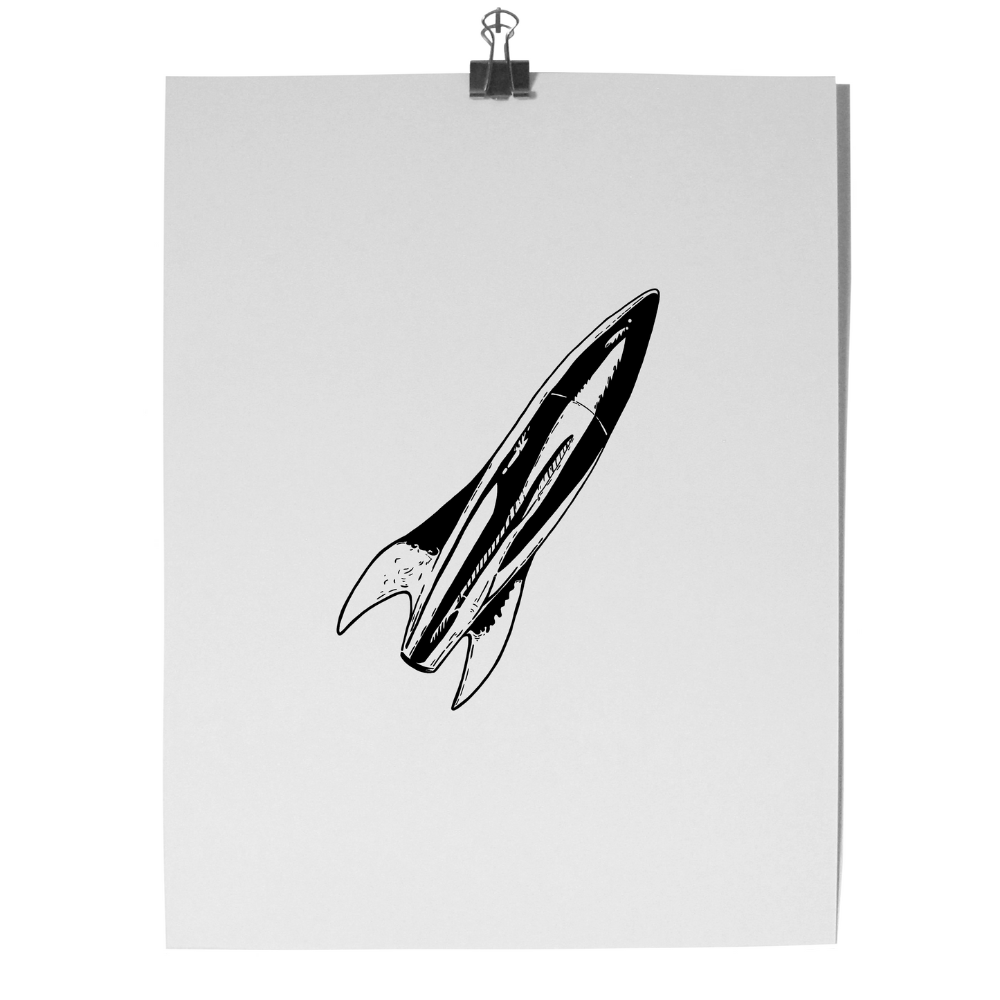 'Rocket' Print