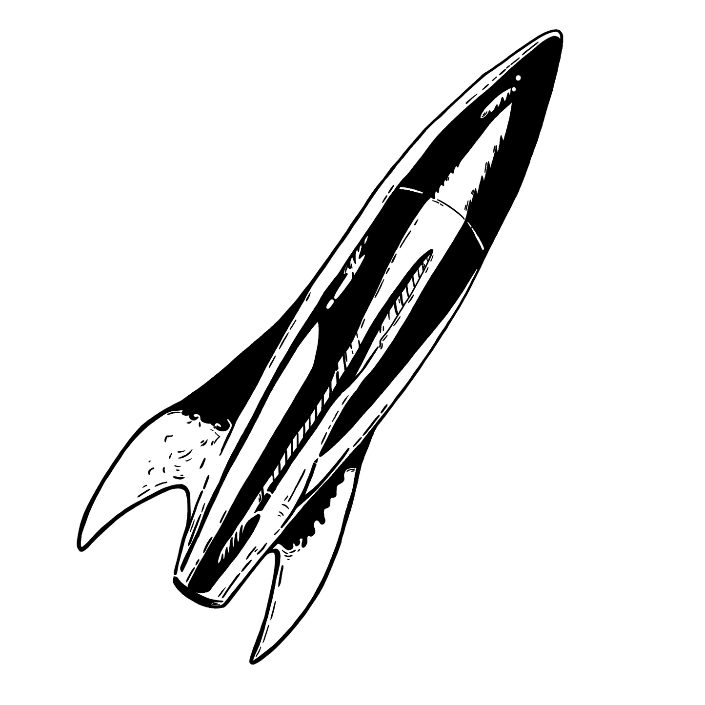 'Rocket' Print