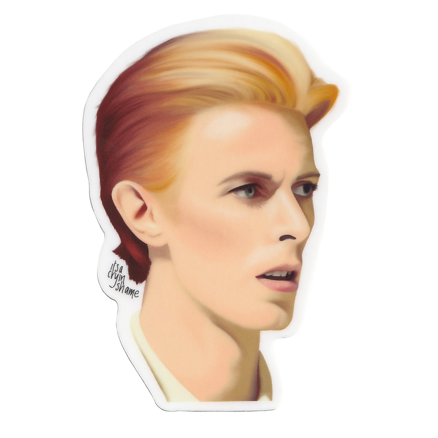 'Starman' Sticker
