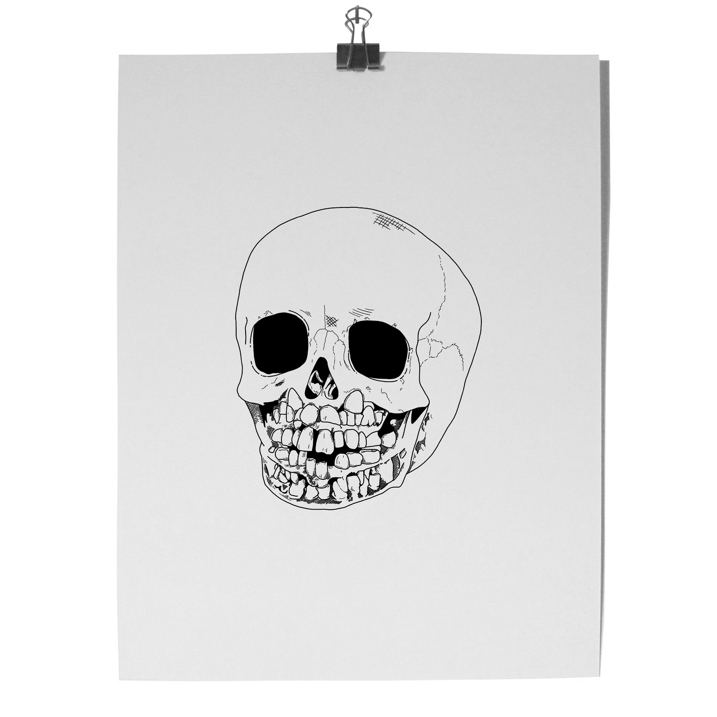 'Teeth' Print