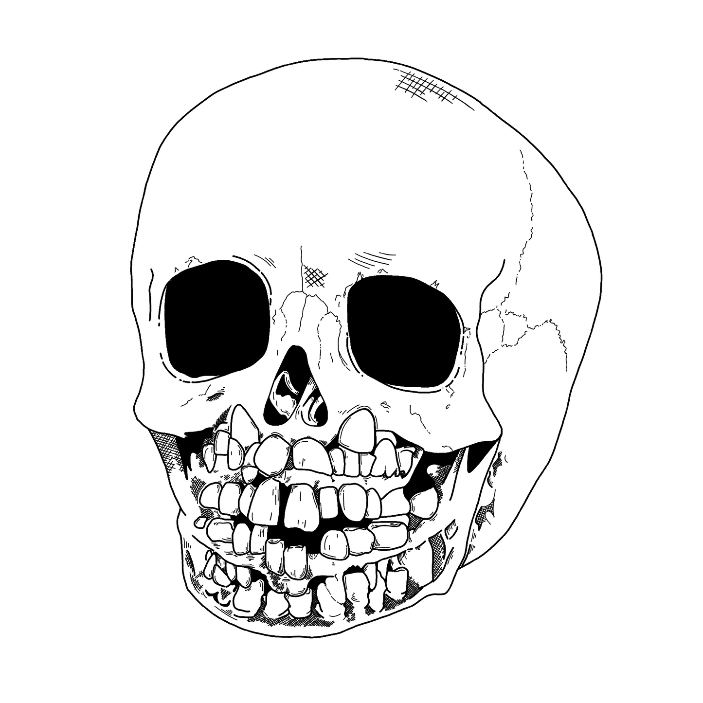 'Teeth' Print