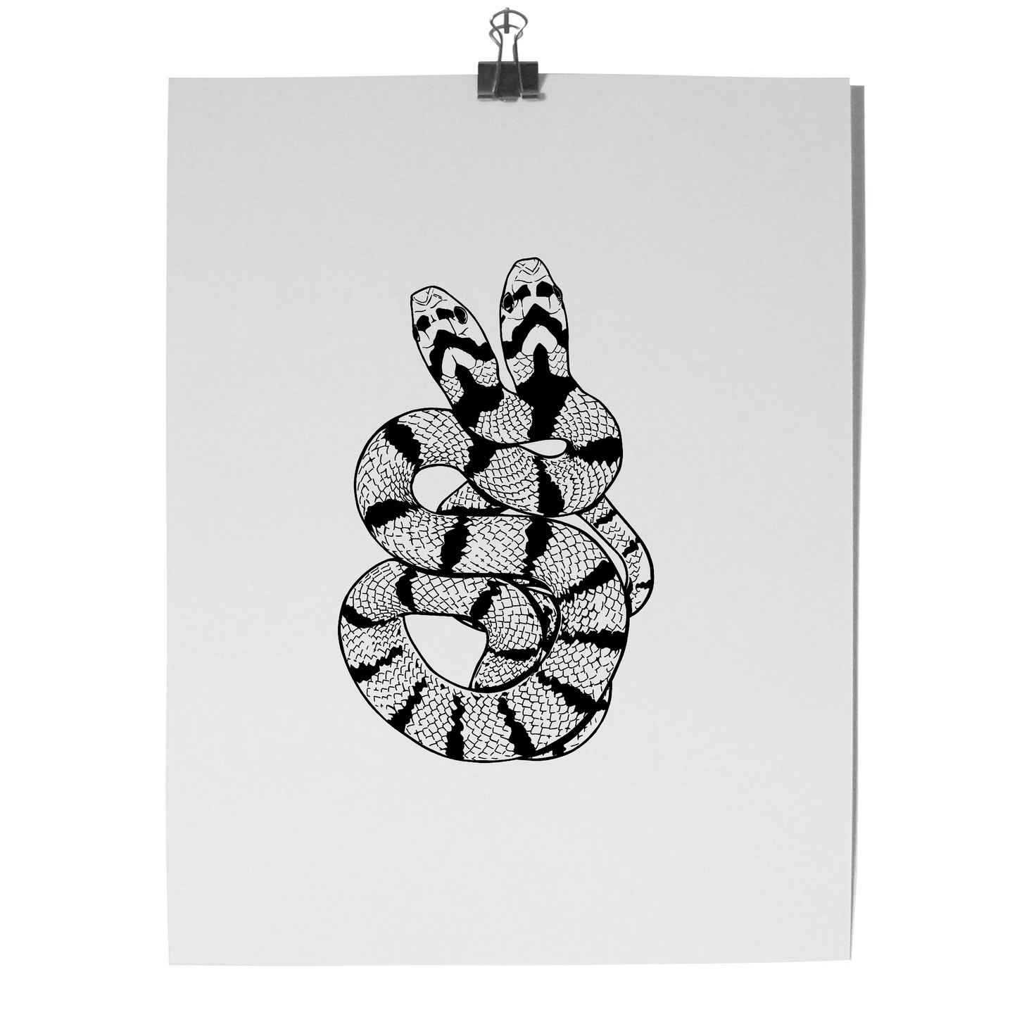 'Twins' Print