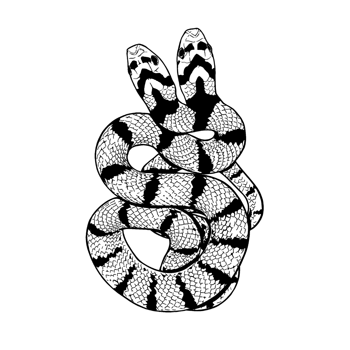 'Twins' Print