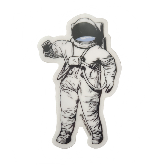 'Astronaut' Sticker