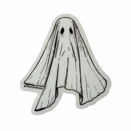 'Ghost' Sticker