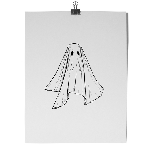 'Ghost' Print