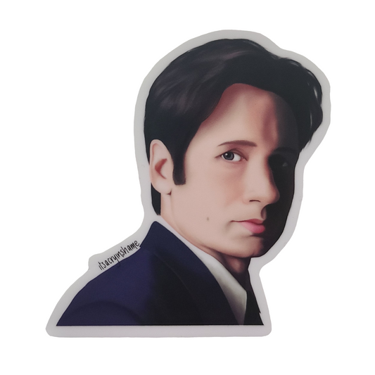 'Mulder' Sticker