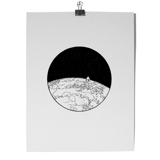 'Outpost' Print