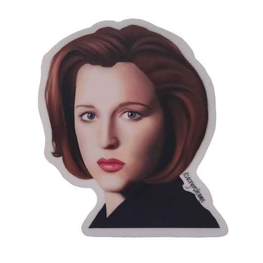 'Scully' Sticker
